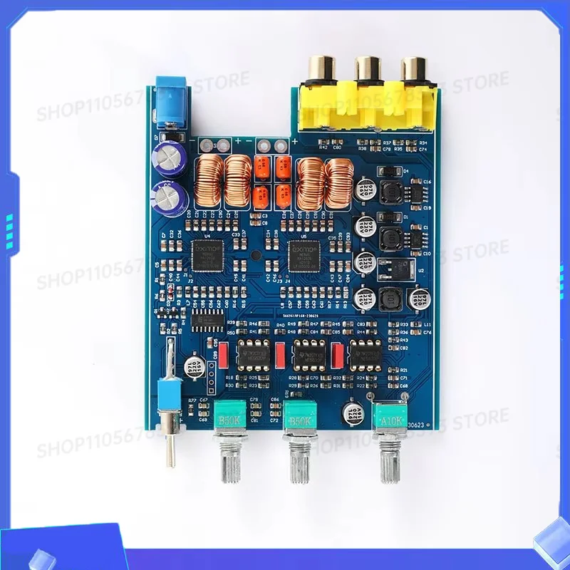 MA12070 Class D Digital Power Amplifier 160W HiFi Stereo Audio Power Amplifier for CD DAC Preamplifier with Adjustment