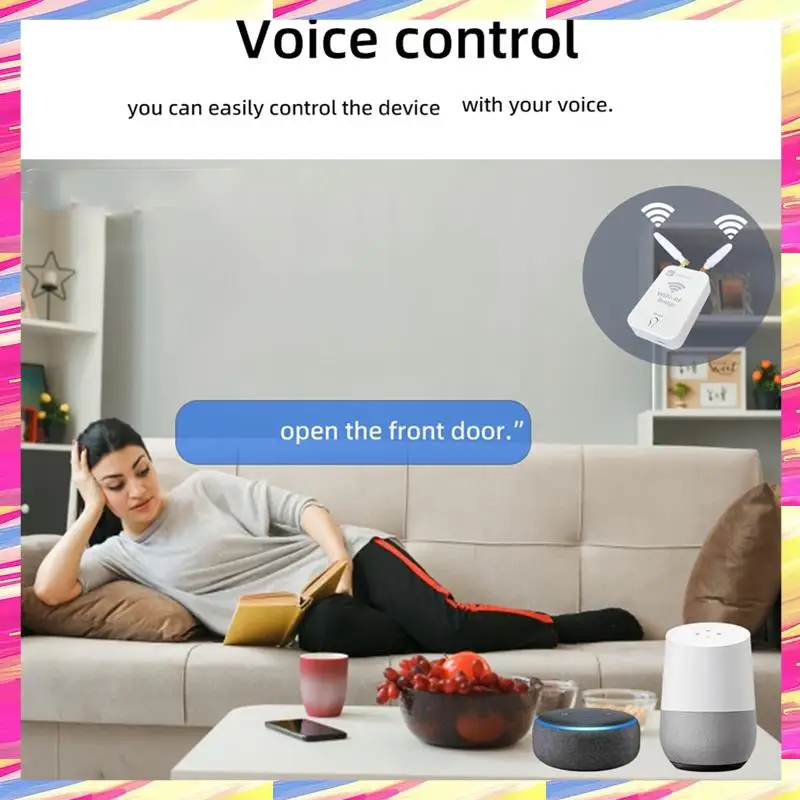 

AIAI Ewelink Wi-Fi RF Дистанционное Клонное Устройство Для Электрического Тенту и Управления Рулонной Дверью