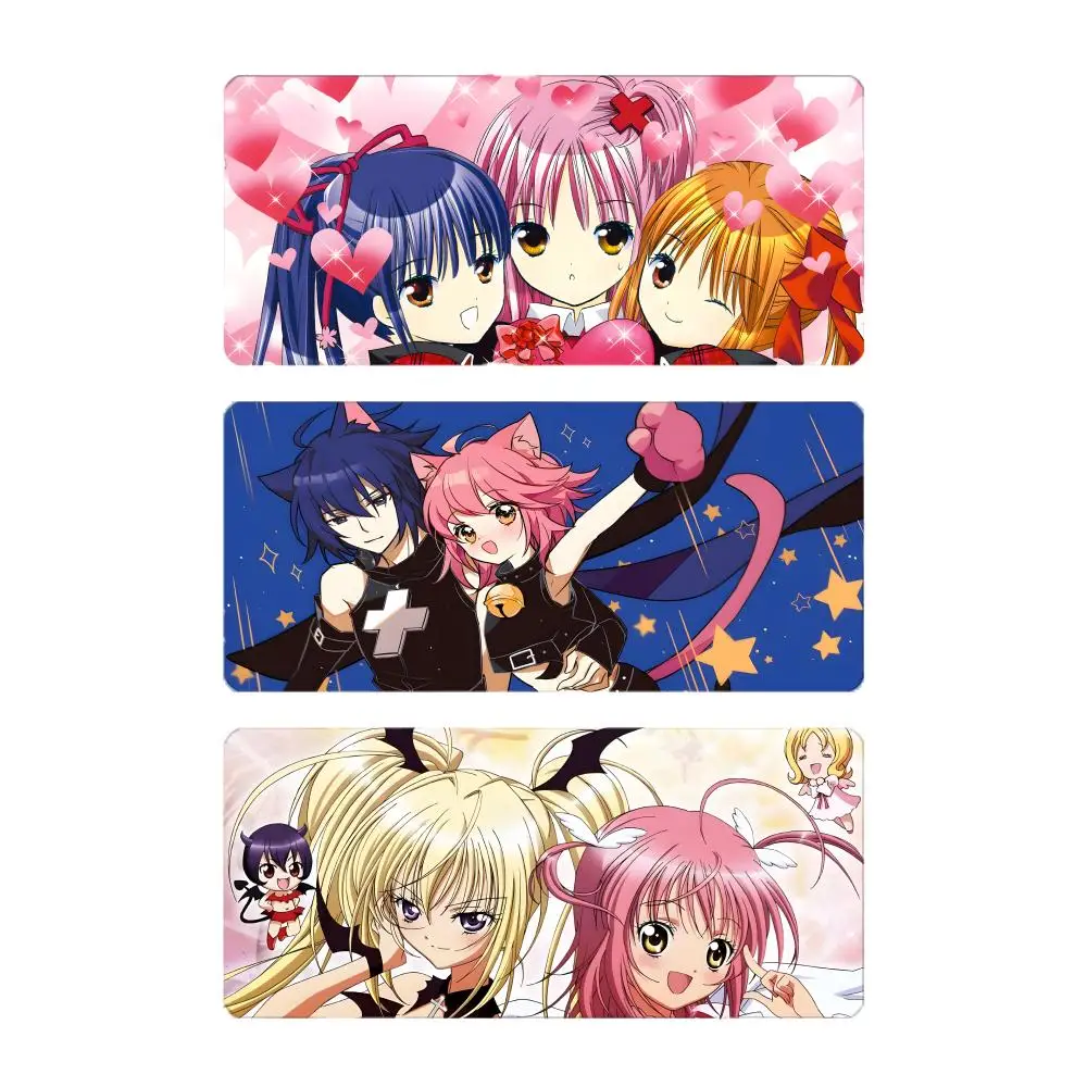 anime lovely S-Shugo Chara Mouse Pad Large Gaming Mousepad with Stitched Edges Thickened Desk Mat PC