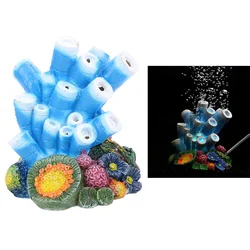 Air Bubble Stone Coral Decoative Aquarium Pump Fish Tank Ornaments for Aquarium Decoration Aerator Accessories