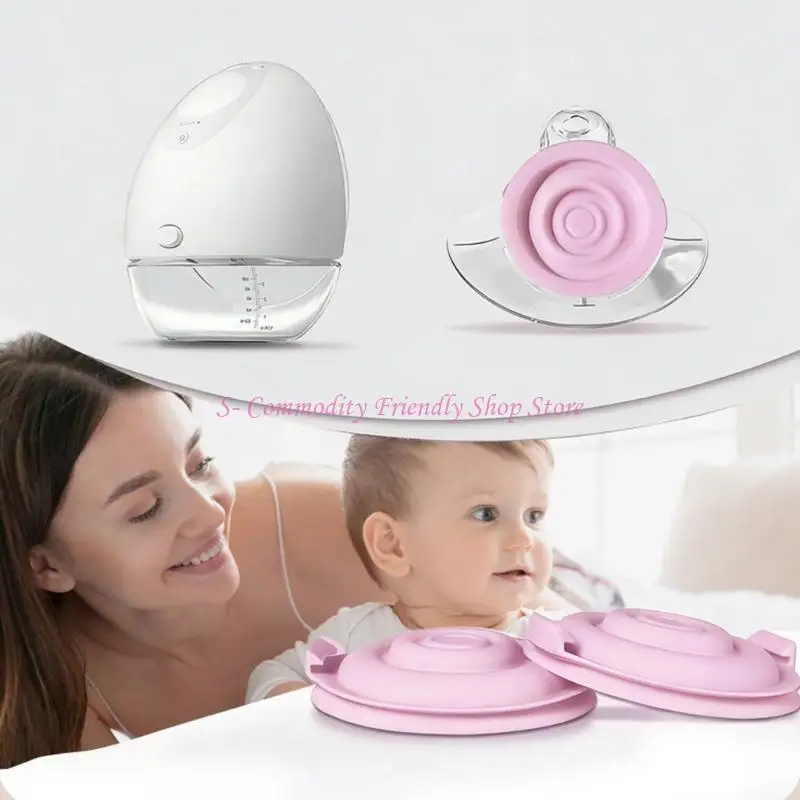 

85AE Silicone Diaphragm for Elvie Breast Pumps Replacement Breastpump Membrane Spare