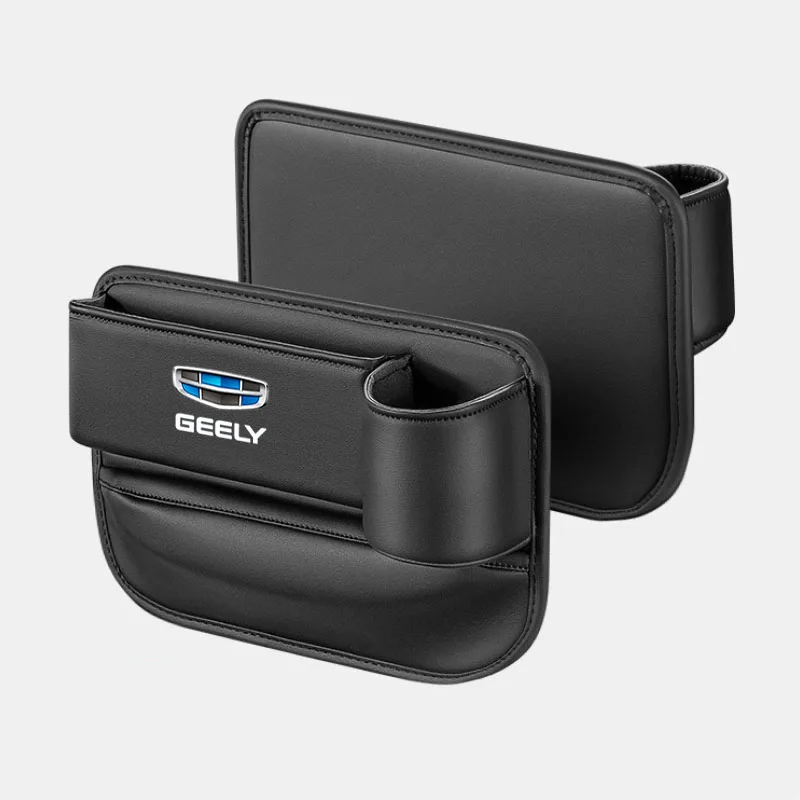 Car Seat Sewn Gap Crevice Slot Storage Box With Cup holder For GEELY GC6 GC9 EMGRAND EC7 EC8 CK ATLAS CK2 CK3 Auto Accessories