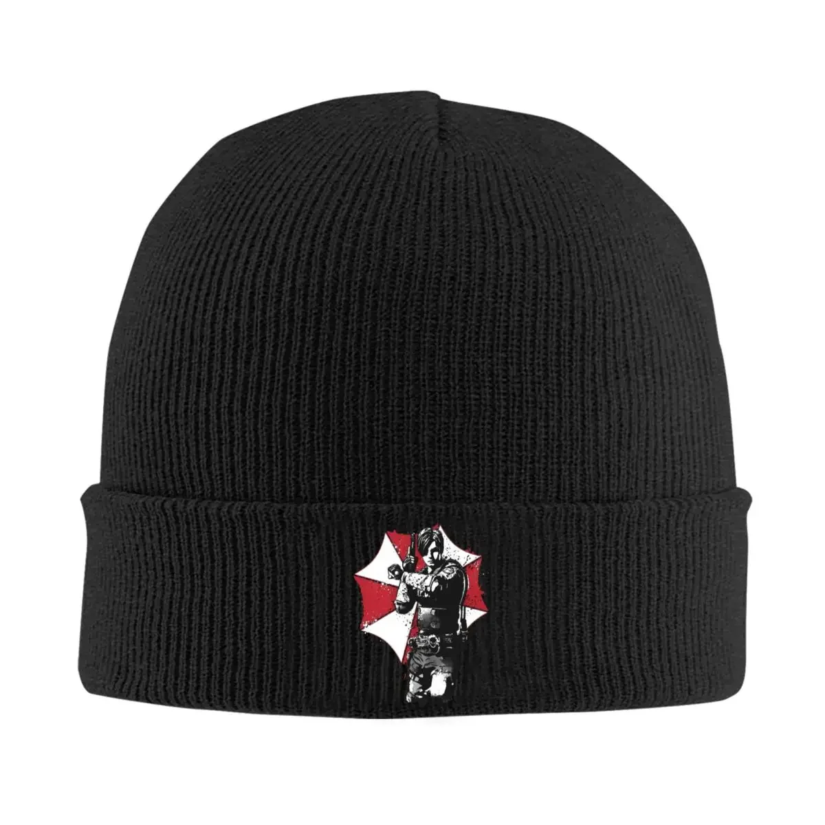 Resident Biohazard Eviled Hat Autumn Winter Beanie Warm Game Umbrella Caps Female Male Knitted Hat