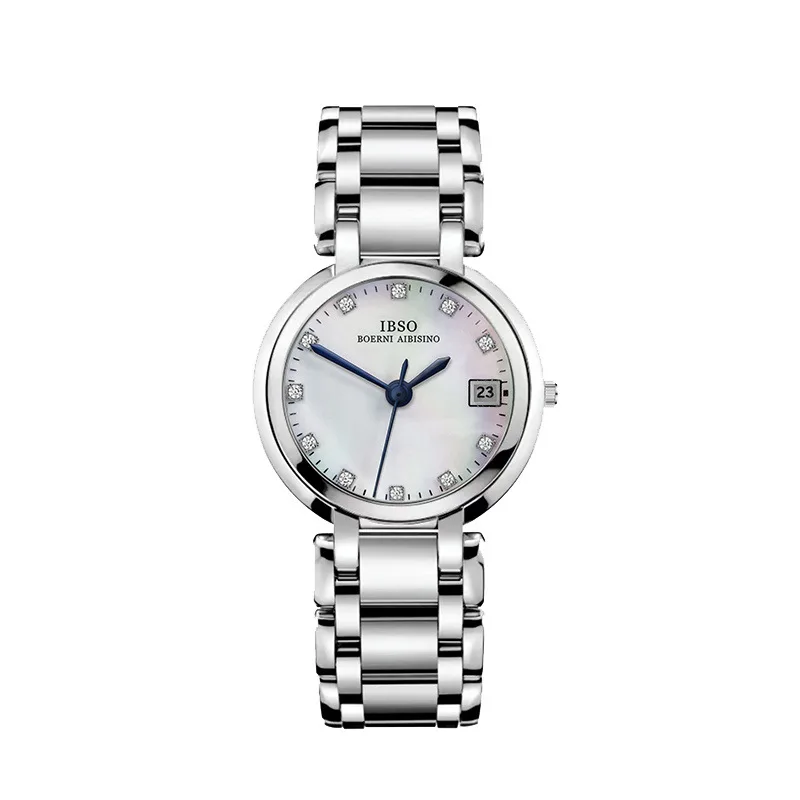 Luxury Brand Women Watches Rose Gold Stainless Steel Modern Hand Clock Female Gifts Fashion Luminous Casual Ladies Wristwatches