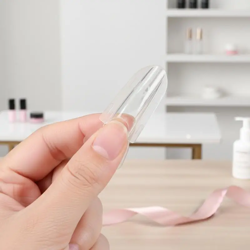 Efficient Dual Template Nail Form Ideal for Salon and Home Use