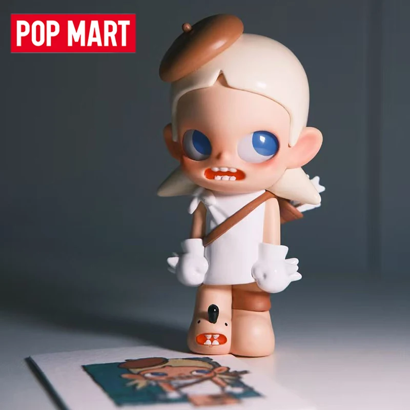 

POP MART Zsiga Walking Into the Forest Series Genuine Mystery Box Blind Box Guess Bag Toys Doll Cute Desktop Ornament Collection