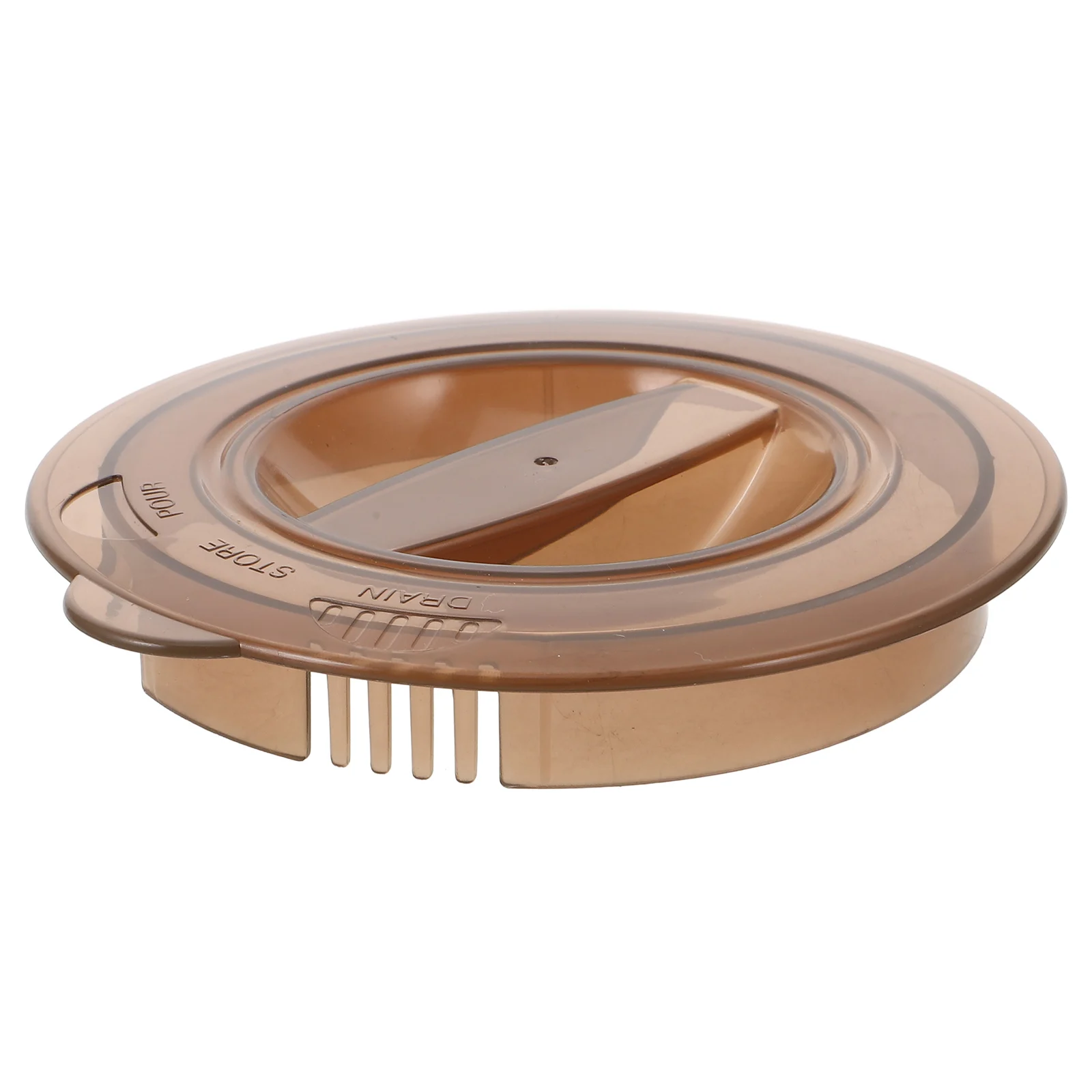 

Reusable Measuring Cup Plastic Lid Portable Replacement Cover For Glass Mixing Bowl Dust Proof Secure Fit Kitchen Baking