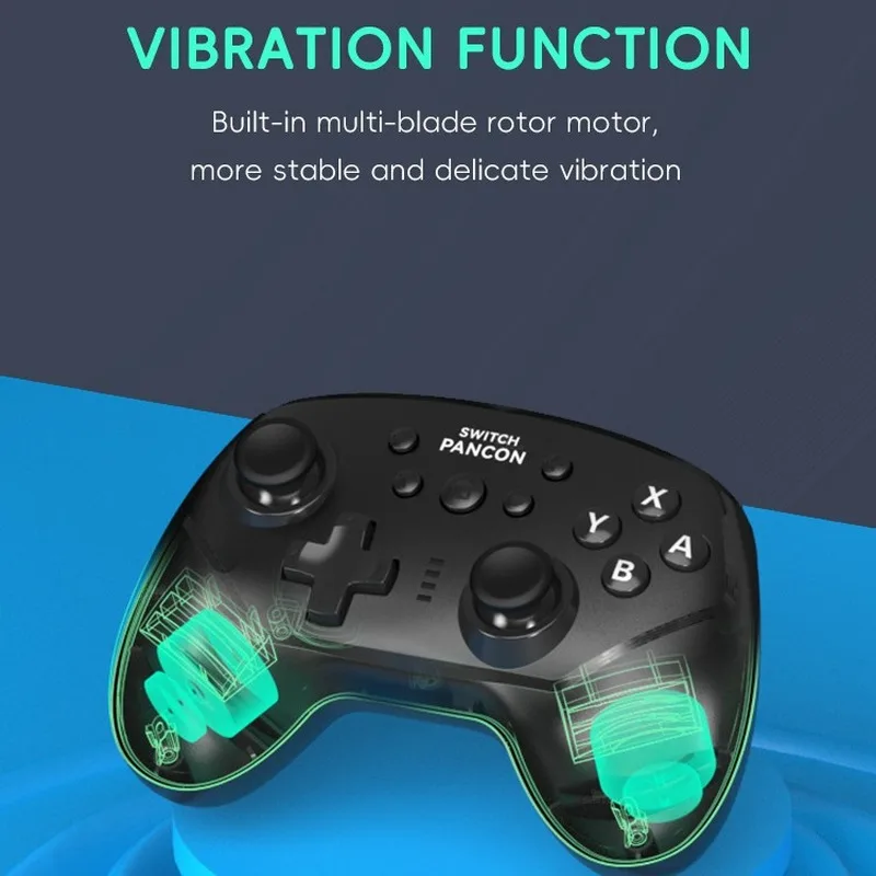 Nuovi dati Frog Control Nintendo Switch Oled Nintendo Switch Pro Controller Turbo Accessori per controller di gioco wireless
