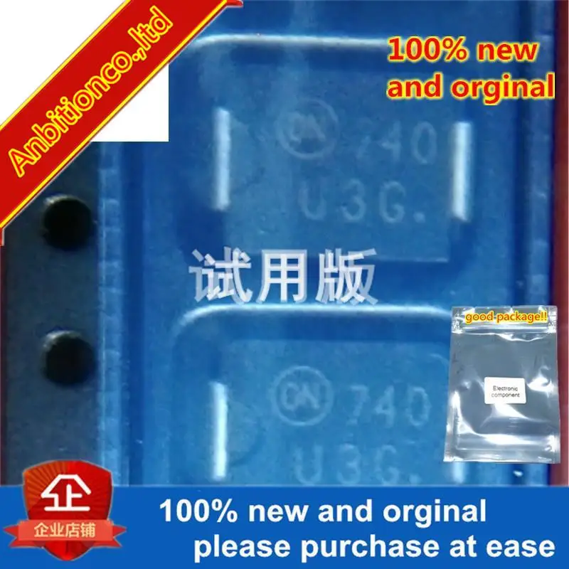 

20pcs 100% new and orginal MURS340T3G DO214AB silk-screen U3G in stock