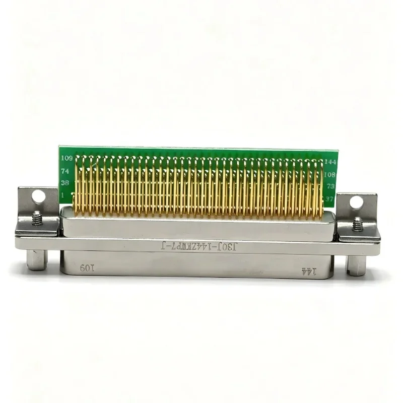J30J-144ZKWP7-J 144-Pin Micro Rectangular Connector High Reliability Aviation Electrical Socket Component