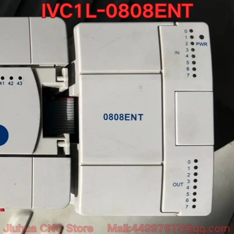 Second-hand IVC1L-0808ENT PLC controller functional test is normal Latest prices for August 2026