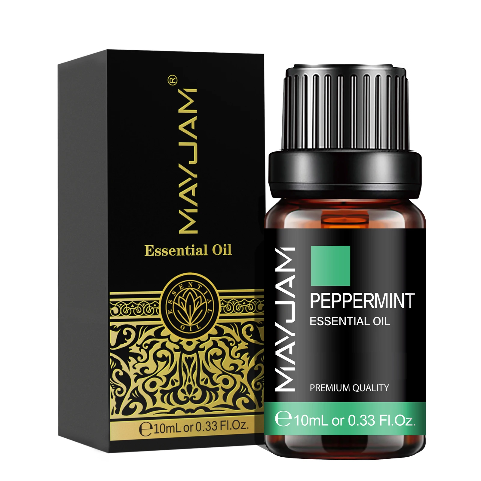 MAYJAM 10ML Essentiële Olie Lavendel Jasmijn Eucalyptus Vanille Sandelhout Bergamot Rozemarijn Citronella Kaneel Geurolie