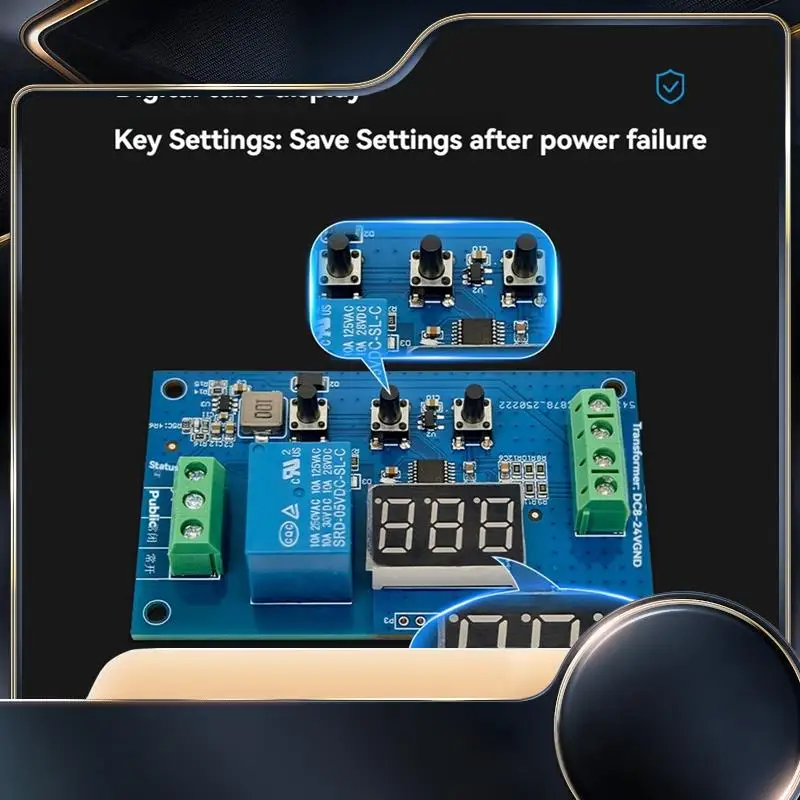 220V Ac 5A Overcurr…