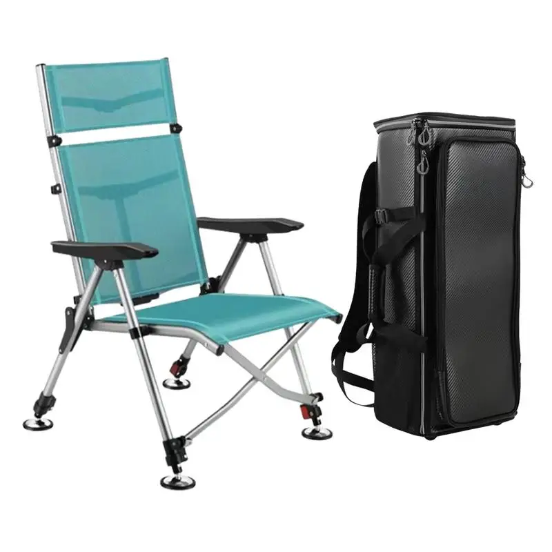 

Beach Chairs Foldable Patio Recliner Lightweight Sun Chairs Aluminum Alloy Material Comfortable And Breathable Chair For