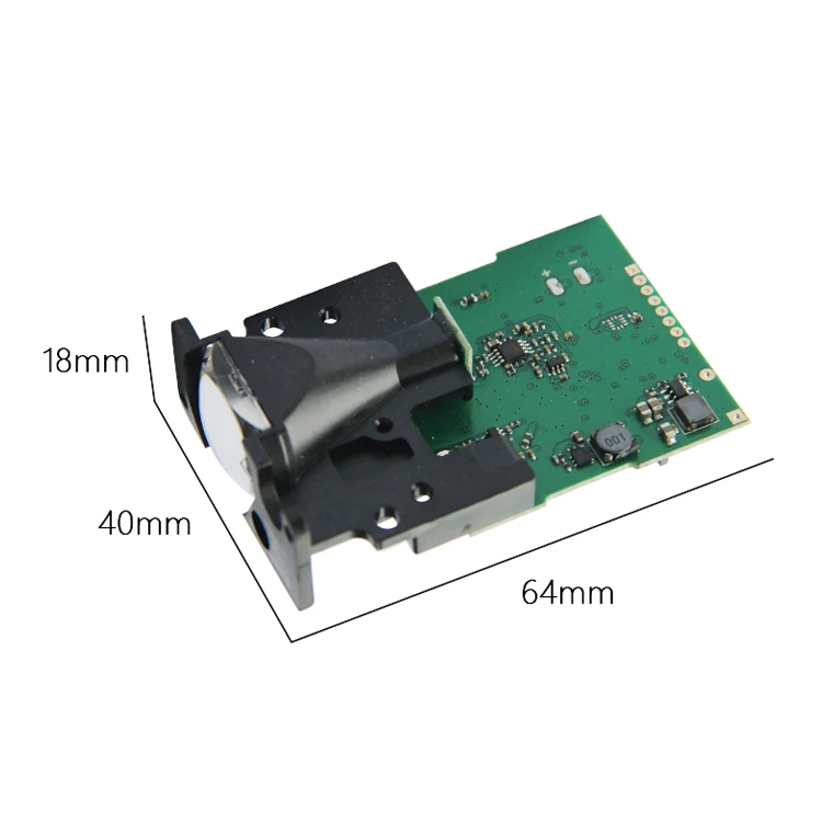 

100M TTL Digital Laser Range Finder Area Measure Sensor Module