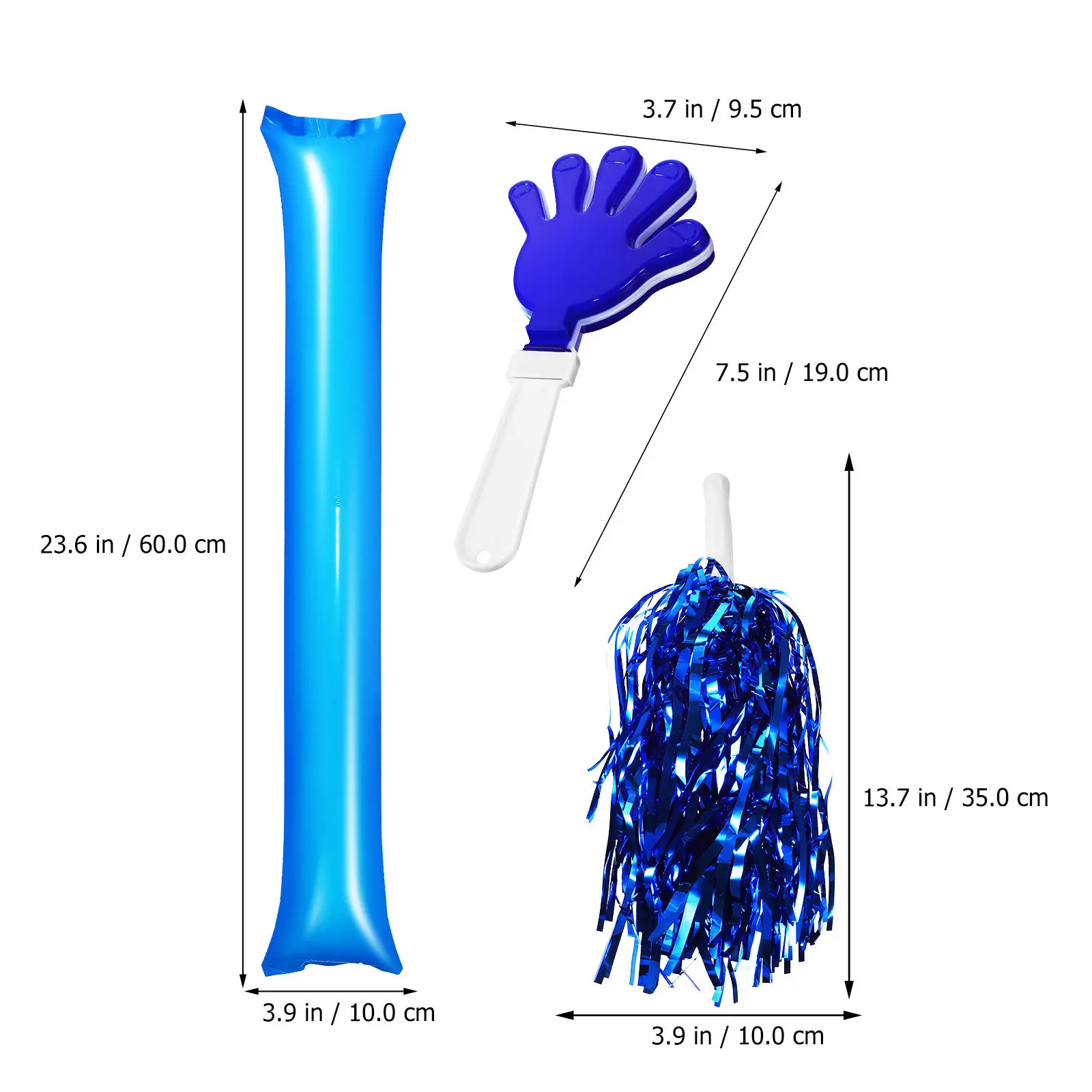 1 set Award Sports Halloween Christmas New Year Cheer Pom Poms Cheerleader Pom Poms Cheerleading Pom Poms Cheerleading Poms