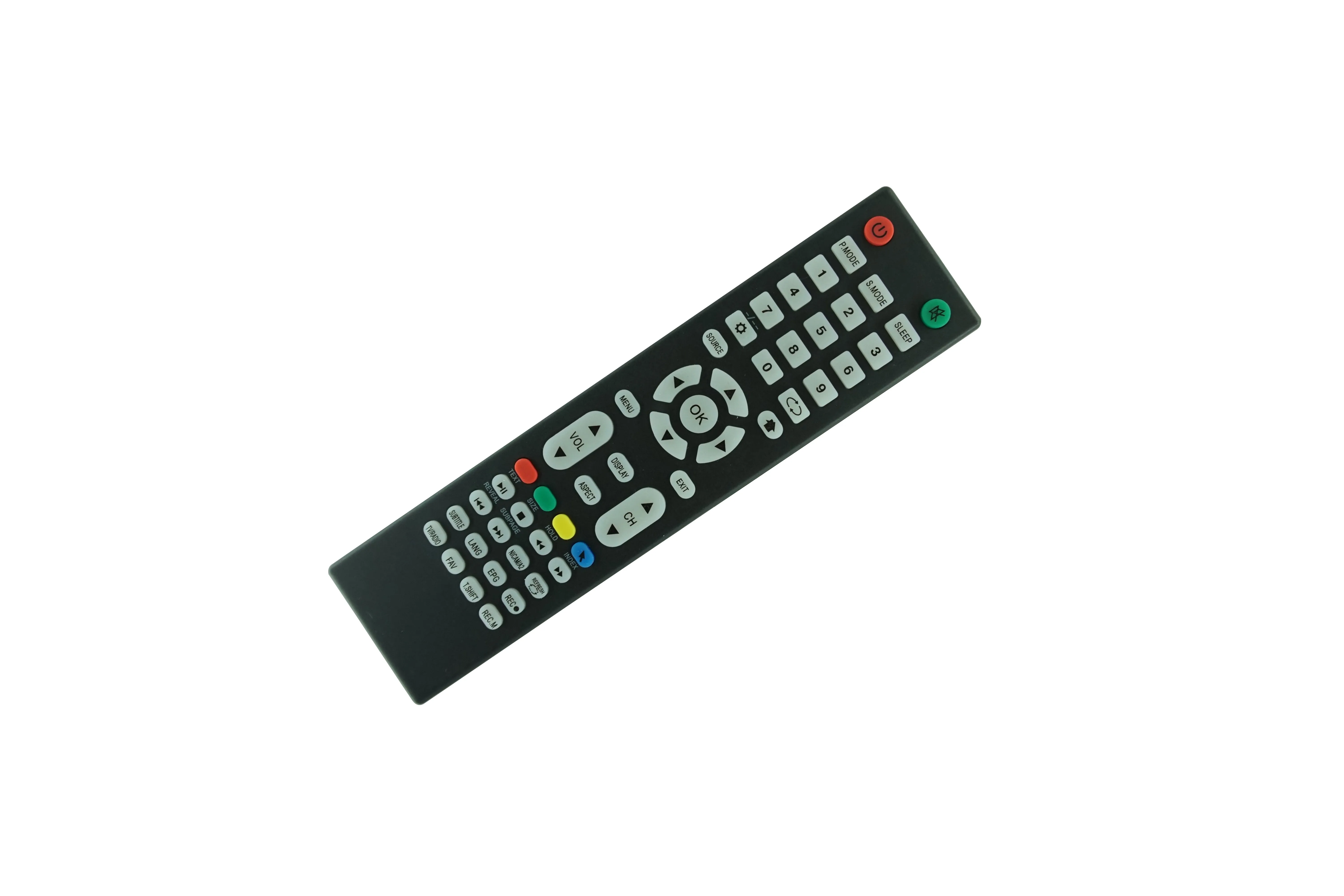 Remote Control For Baff 32STV-ATSr 40STV-ATSr 43STV-ATSr 50STV-ATSr & STRAUS TV39 TV43 TV49 & CROWN Smart UHD LCD LED HDTV TV