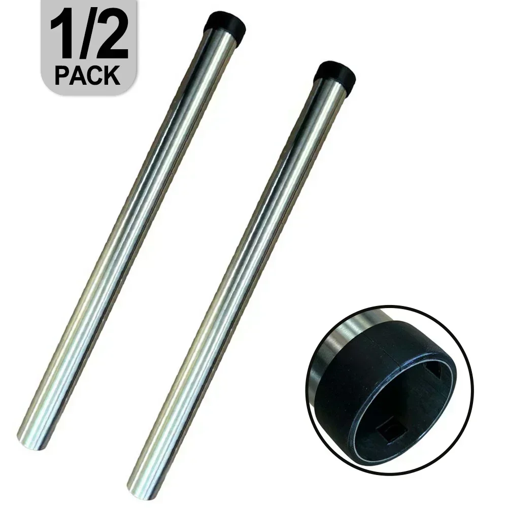 Haste de extensão para limpeza a vapor, tubo de extensão de aço inoxidável de 47.5cm para karcher a1000, a1001, a2003, a2004, a2014, a2024, a2054