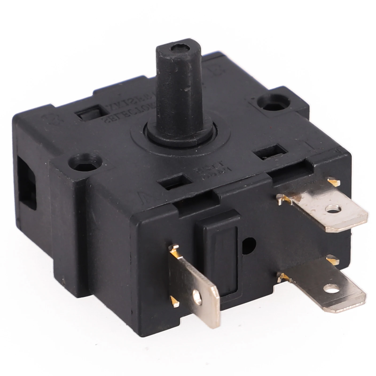 AC 250V 16A Rotary Switch Selector For Electric Radiators Supporting Both 3 Pin And 5 Pin Heater Connections And Settings