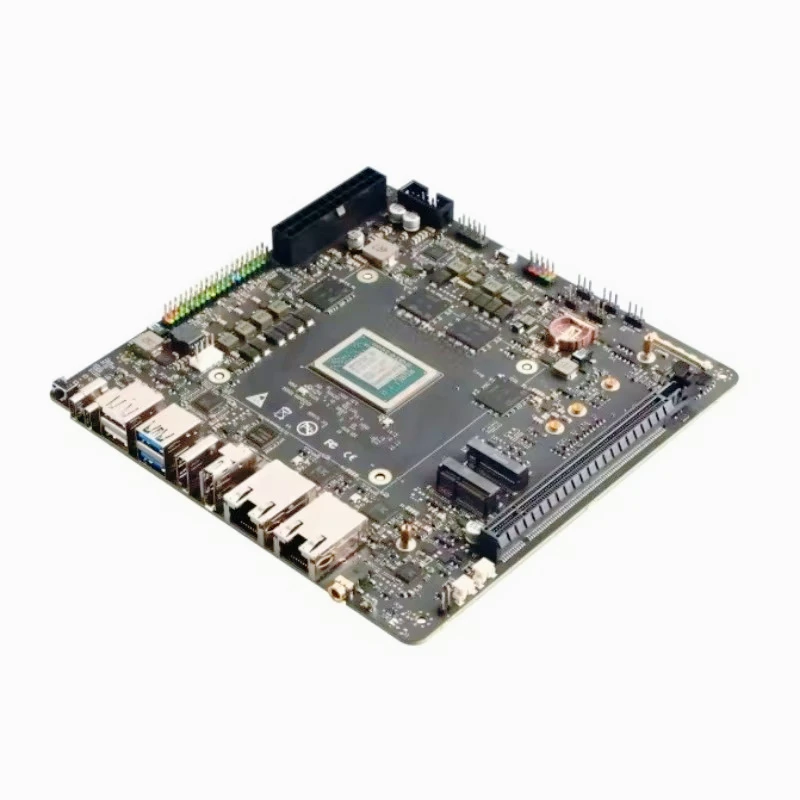 World's First Open Arm V9 Mini Itx Motherboard, 12-core Cpu, 28.8tops Npu, Lpddr5 and Pcie Gen4 16-lane