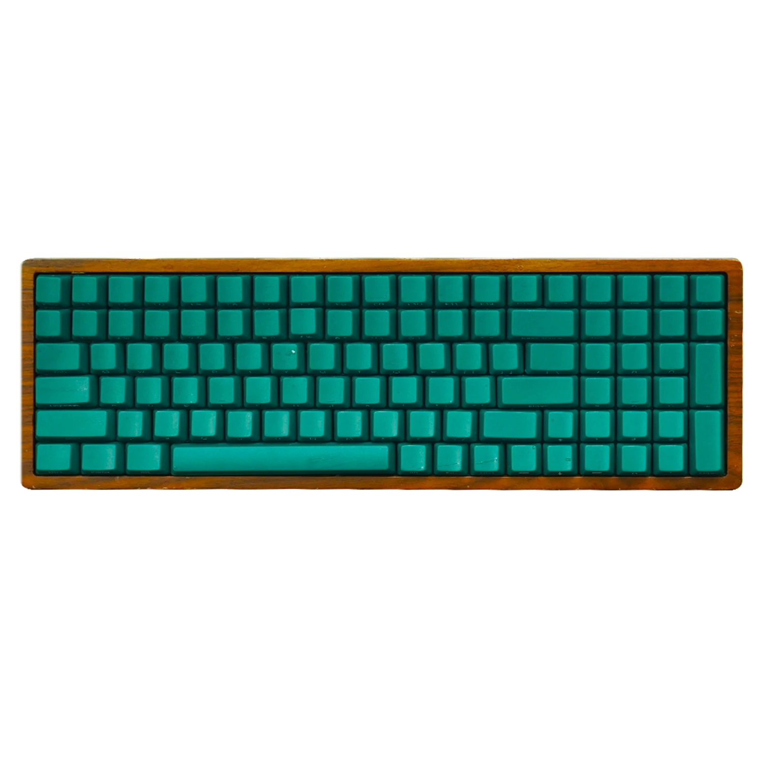 

NPKC Emerald Keycaps 130Keys Translucent ABS OEM Profile Key caps For Cherry MX Switch Mechanical Keyboard Keycap Custom Key cap