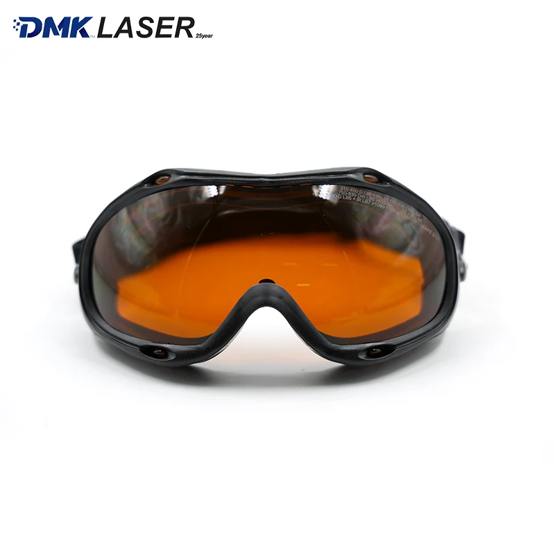 DMK laser Cutting and welding protective glasses with CE OD8+ 800-2000nm safety eyes goggles for operator anti laser radiation