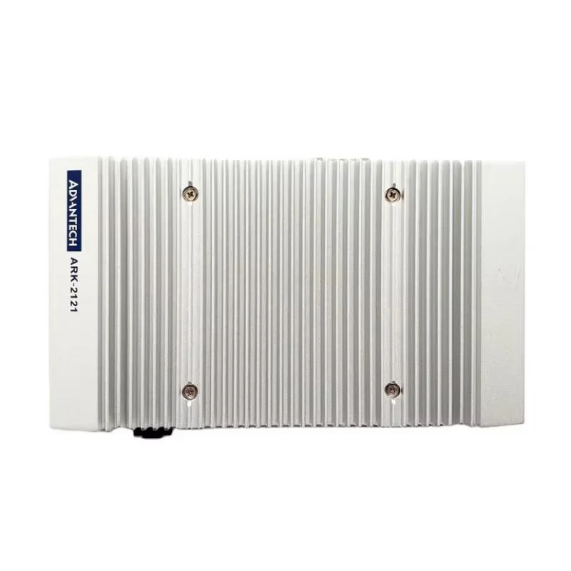 ADVANTECH Computadora integrada ARK-2121F ARK-2121F1801E-T Intel Celeron Quad Core J1900 SoC sin ventilador con múltiples puertos de E/S