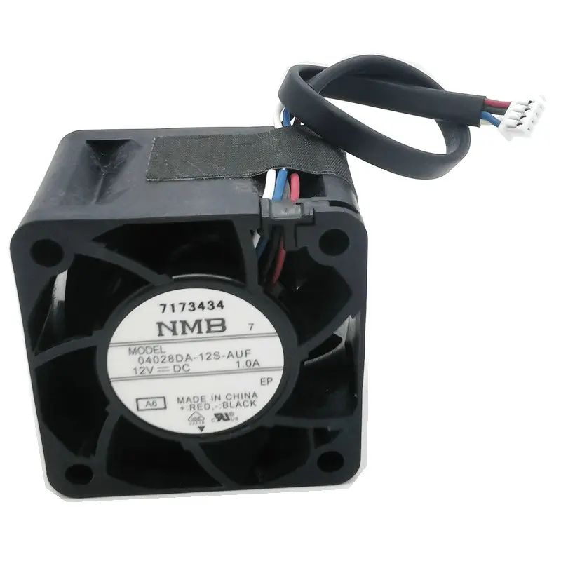 04028DA-12S-AUF 4028 12v 1.0A cooling fan 40*40*28MM laptop 04028VA-24N-AT 24V 3line