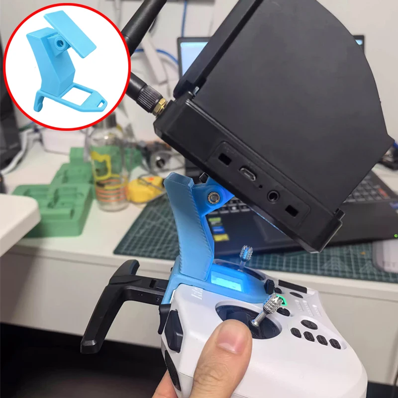 

1PCS Screen Fixed Support Bracket for RadioMaster Pocket Controller Adjustable Phone Holder Mount Stable Monitor Fixing Stand