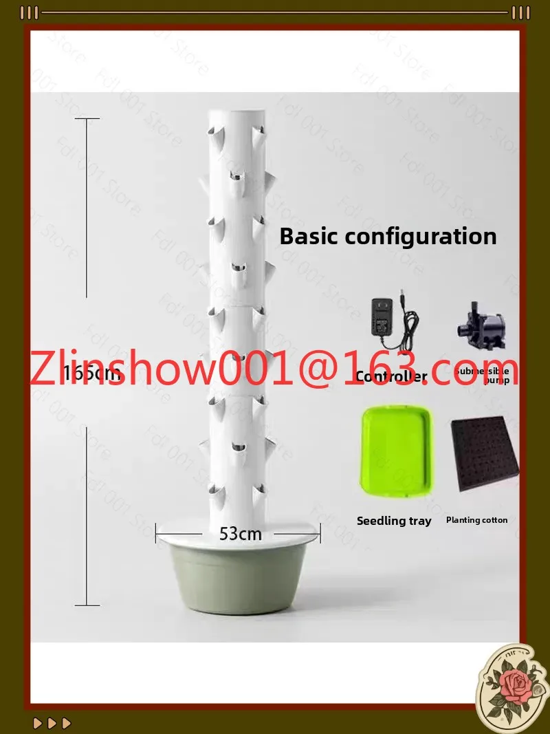 Smart Vegetable Growing Machine Soilless Cultivation Vegetable Growing Machine Aeroponic
