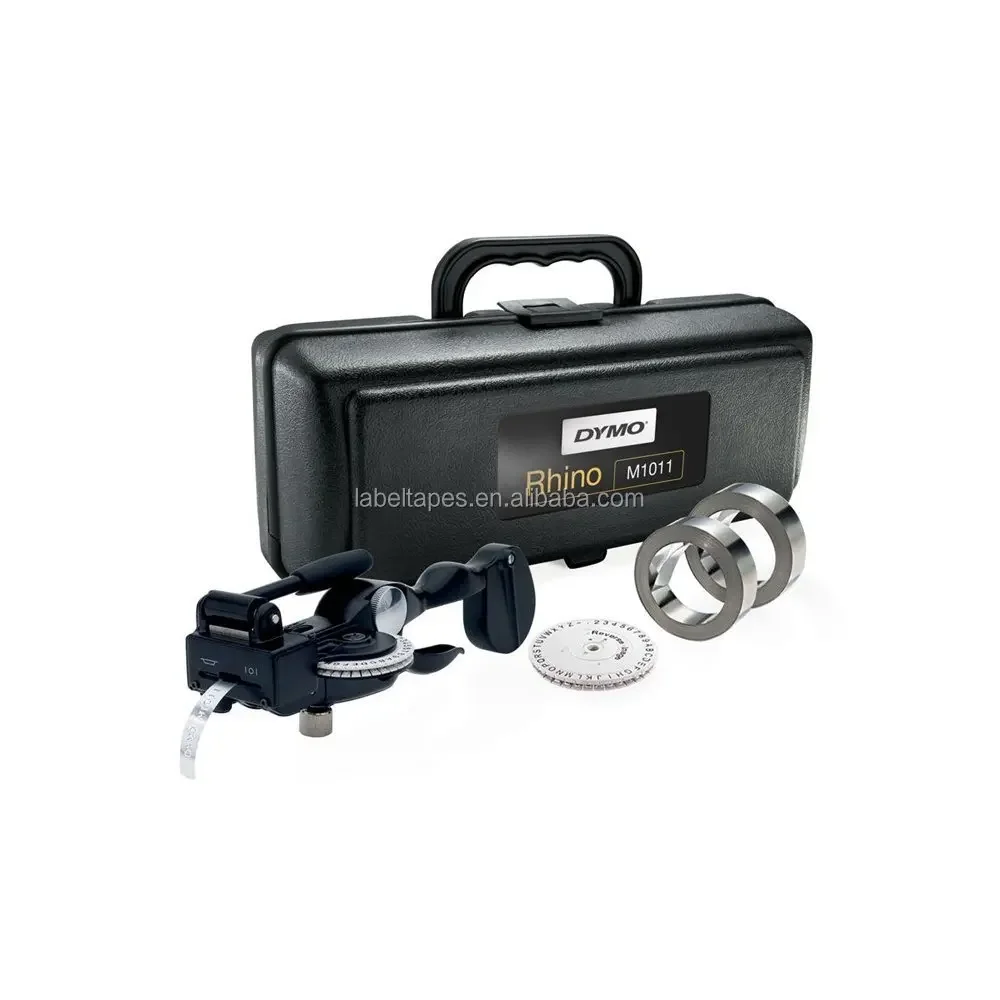 

Dymo M1011 Metal Batch Number Industrial Belt Engraving Tapewriter Embossing System Kit Used for Dymo 3D 35800, 31000, 32500