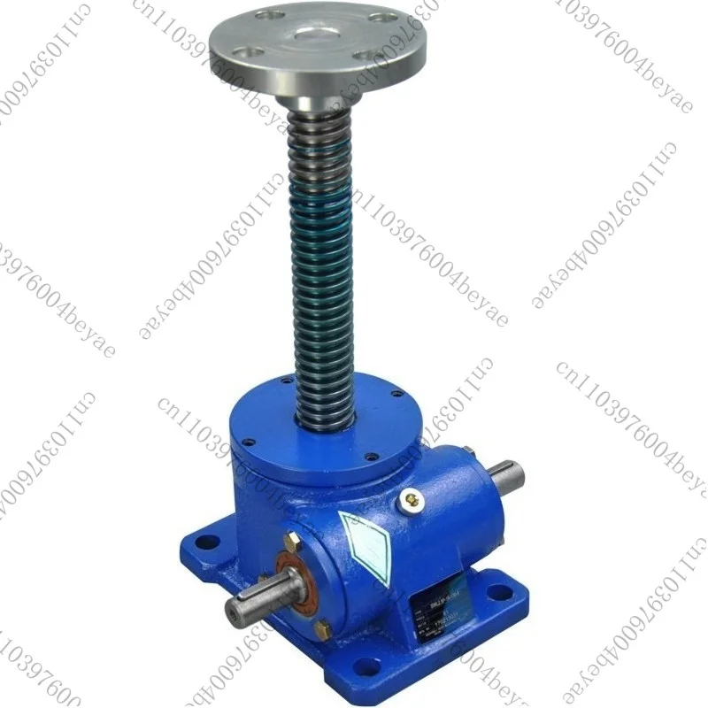 Screw Lift, Worm Gear Electric, Ball Screw Anti-rotation, Precision Hand Screw Gear Reducer