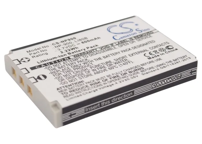 

CS Cameron Sino Kerui New 600mAh Replacement Battery for EZ 4033