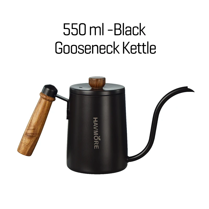 

Hand brewed coffee pot, long spout, fine mouthed pot, stainless steel coffee utensil, hanging ear drip kettle, multifunctional