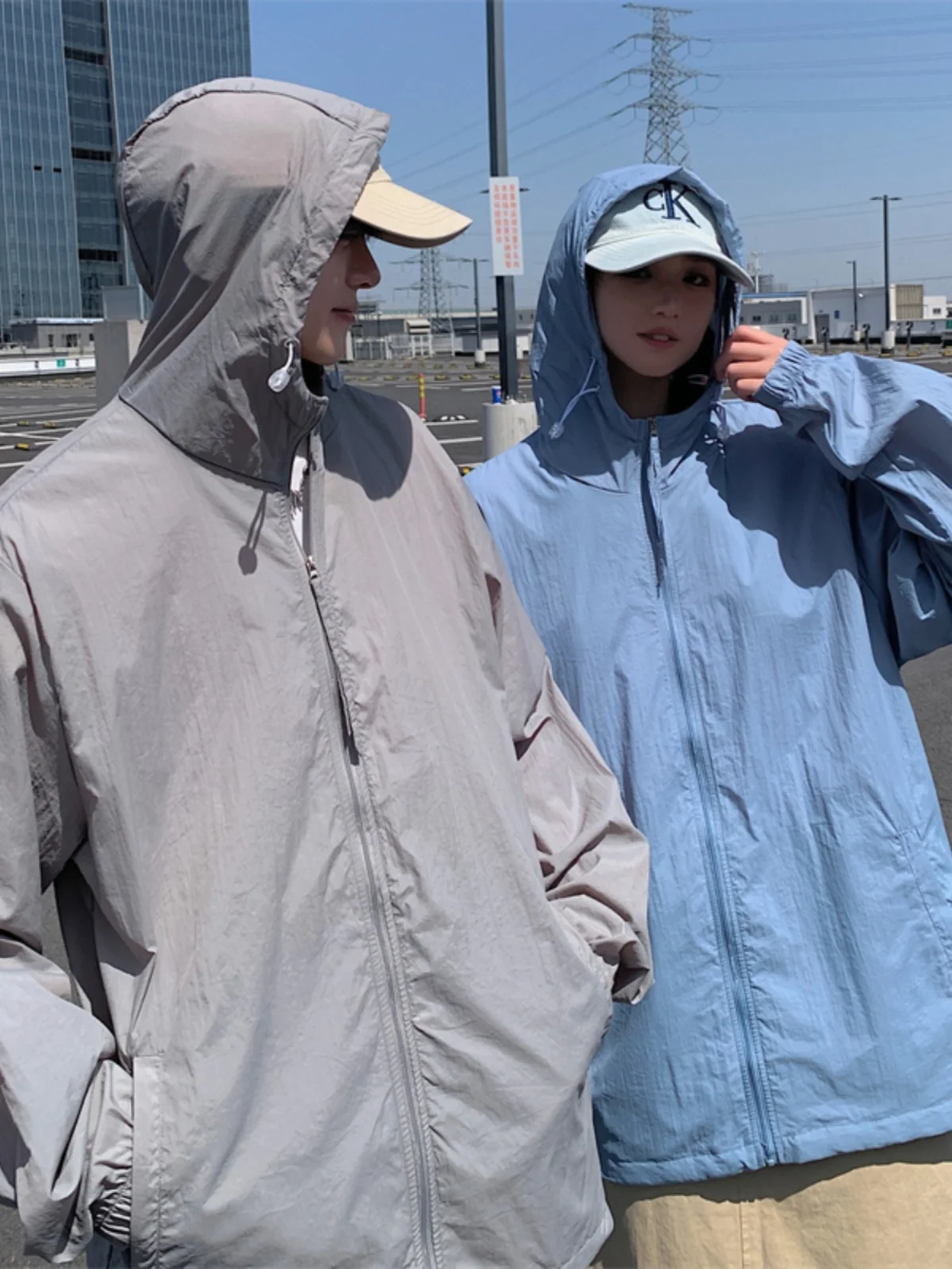 

Легкая дышащая ветрозащитная летняя куртка для мужчин и пар, для активного отдыха, с защитой от солнца