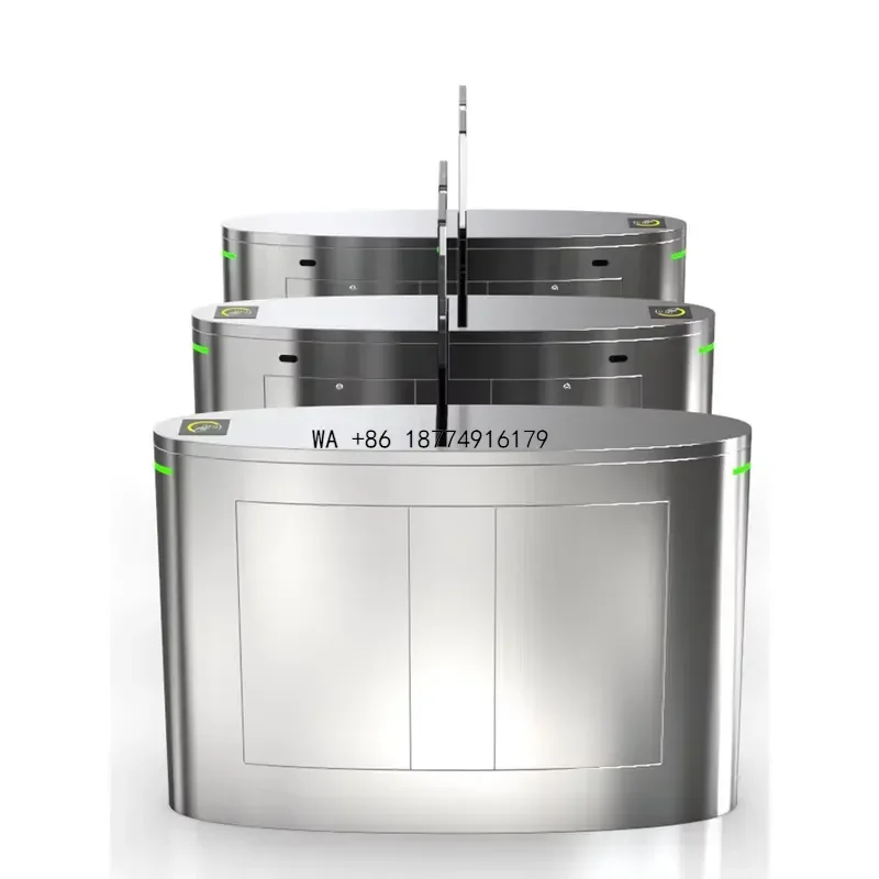 wmwmnu Office Face Recognition High-end Swing Barrier Anti-crossing Trailing Translation Unattended Two-dimensional CodeOEM