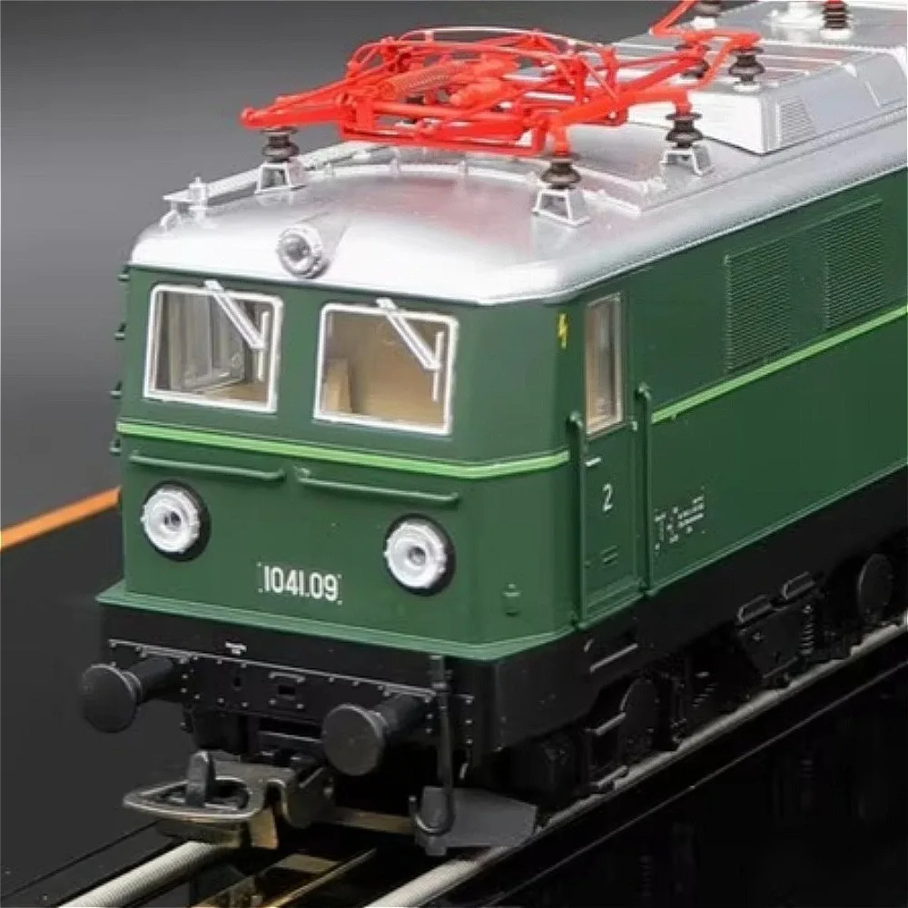 PIKO HO Type 1/87 Toy Train RH1041 Electric Locomotive 51896 Digital Sound Effects Green Train Model Adult Toy Gifts