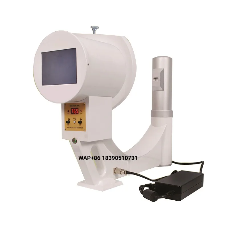 ATIS80A Medical Portable X-ray Machine Handheld Digital Veterinary X-ray Rapid Diagnostic Machine Bone Scanning Equipment