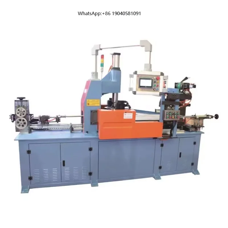 Factory Direct Supply High Quality SZADP Automatic Bobbin Rewinding Machine 300kg Coiling Machine Model