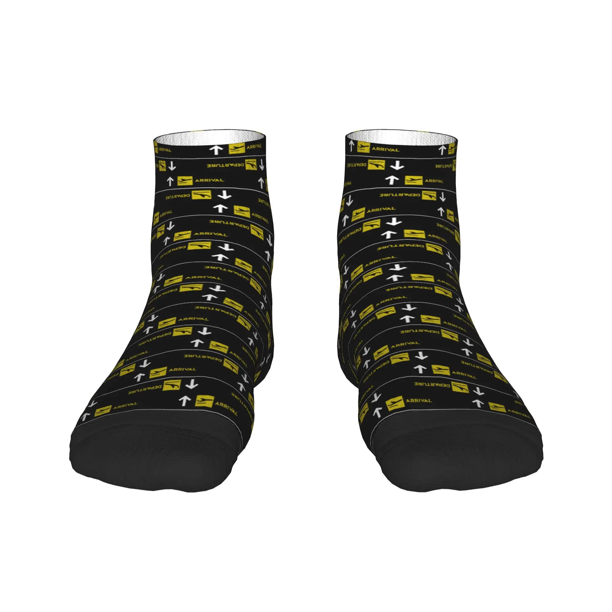 

Носки авиационных отделов, супер мягкие чулки в стиле Харадзюку, всесезонные носки, аксессуары для подарка на день рождения унисекс