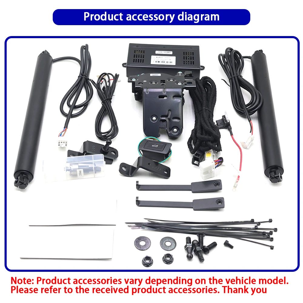ZhuCamX OEM Powered Tailgate for Audi A4 S4 RS4 B8 8K Avant Seden 2009-2016 Anti Pinch Smart Intelligent Control Gate Lift Kit