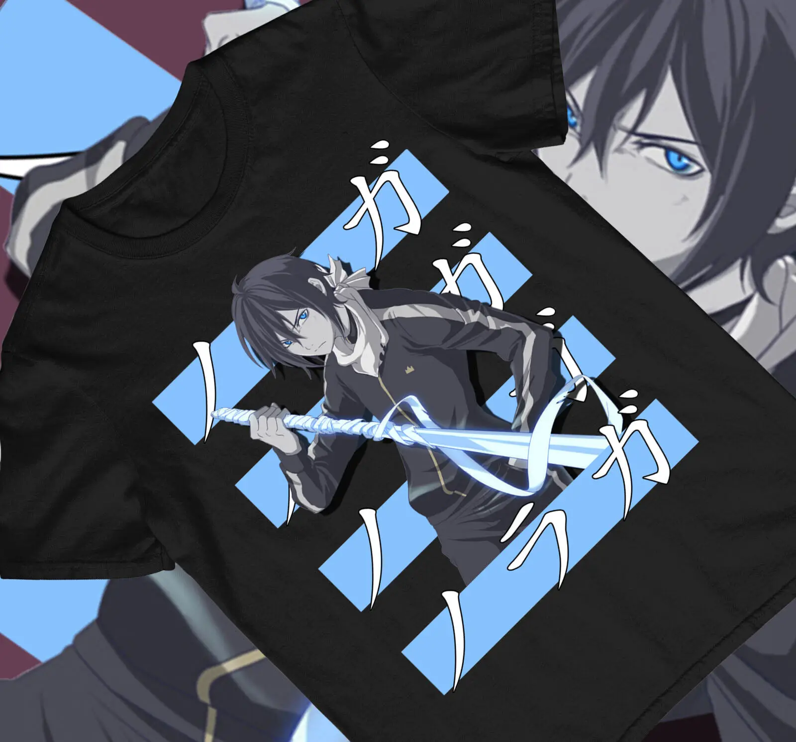 Noragami Yato New T Shirt Anime