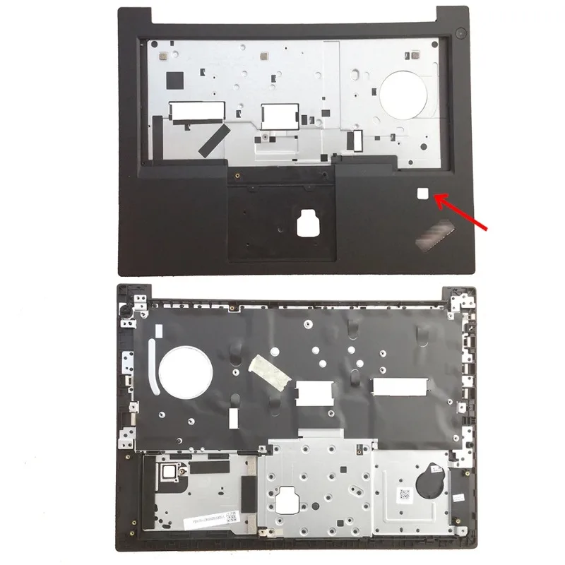 New/orig For ThinkPad E480 E485 E490 LCD Back cover (Plastic) / Bezel / Upper cover /Bottom case 01LW152 01LW155 01LW157 01LW161