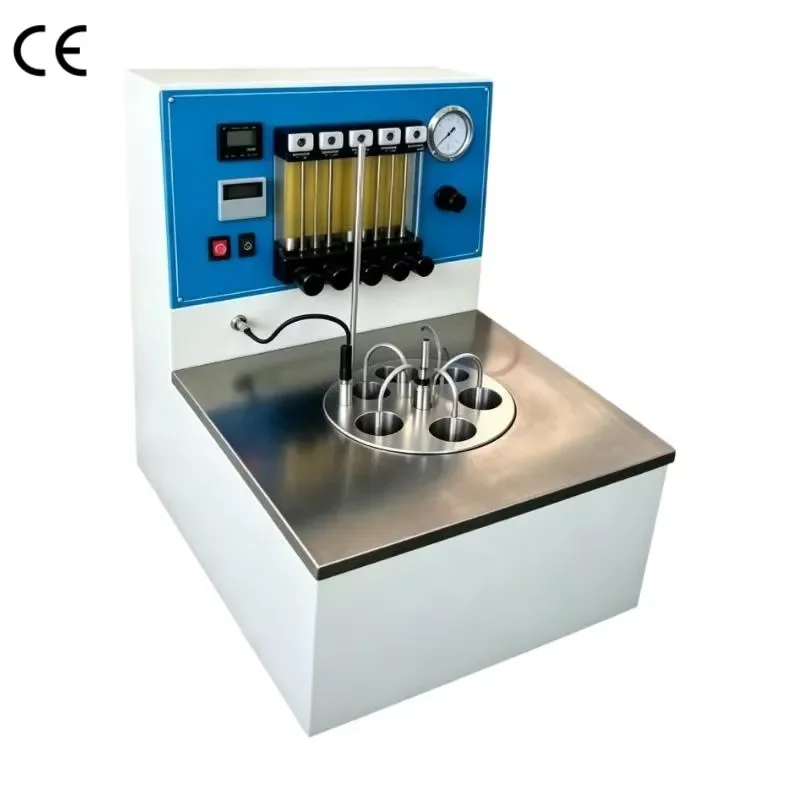 ASTM D381 Existent Gum Tester Aviation Motor Gum Jet Evaporation Method Gum Content Testing Instrument
