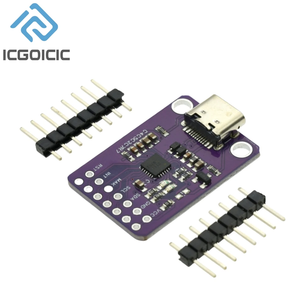 CP2112 TPYC-C MICRO-USB Interface Debugging Board USB To I2C Communication Module