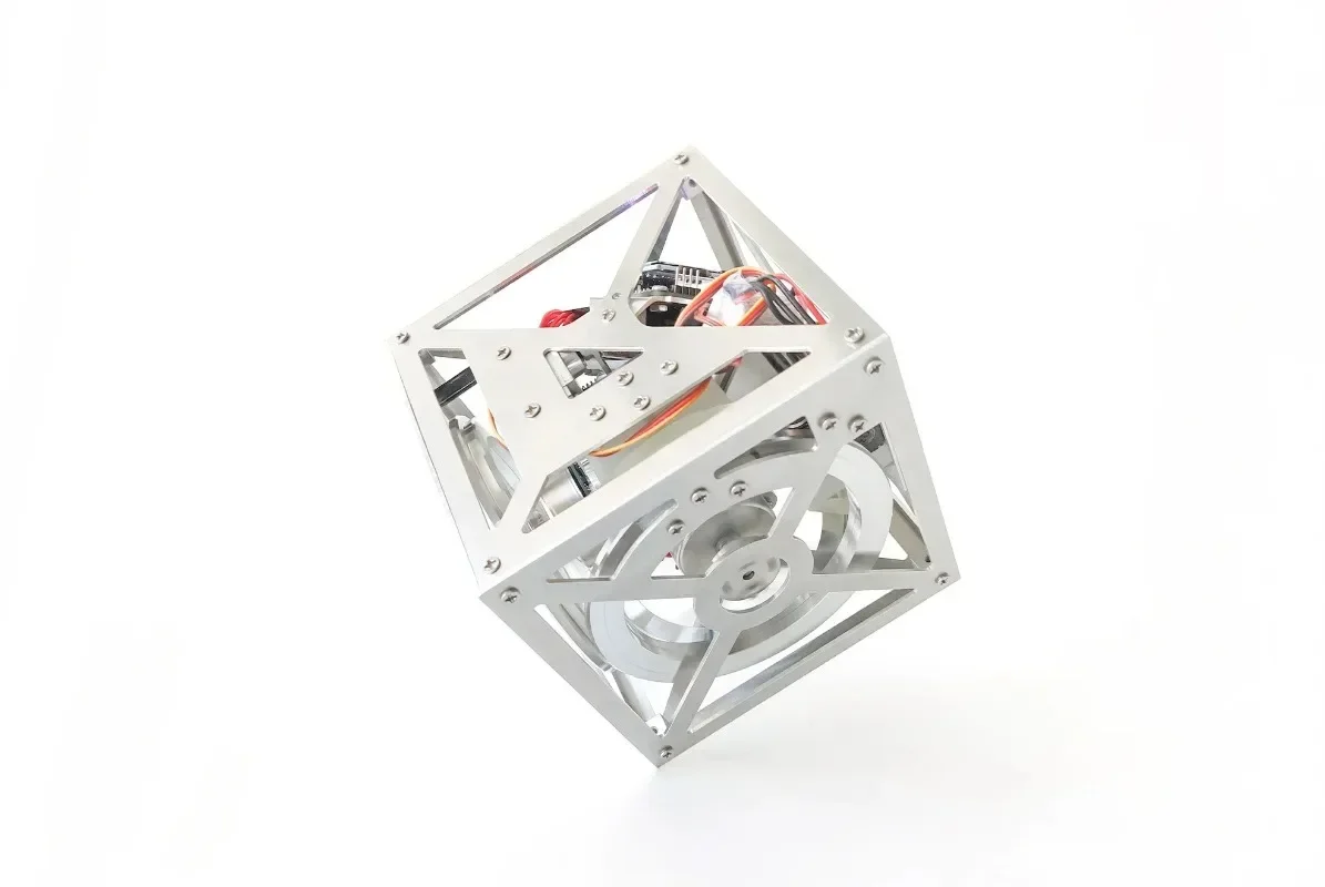 Suitable for cube balance wheel, self-balancing square, single point single side flip cube momentum inertia wheel