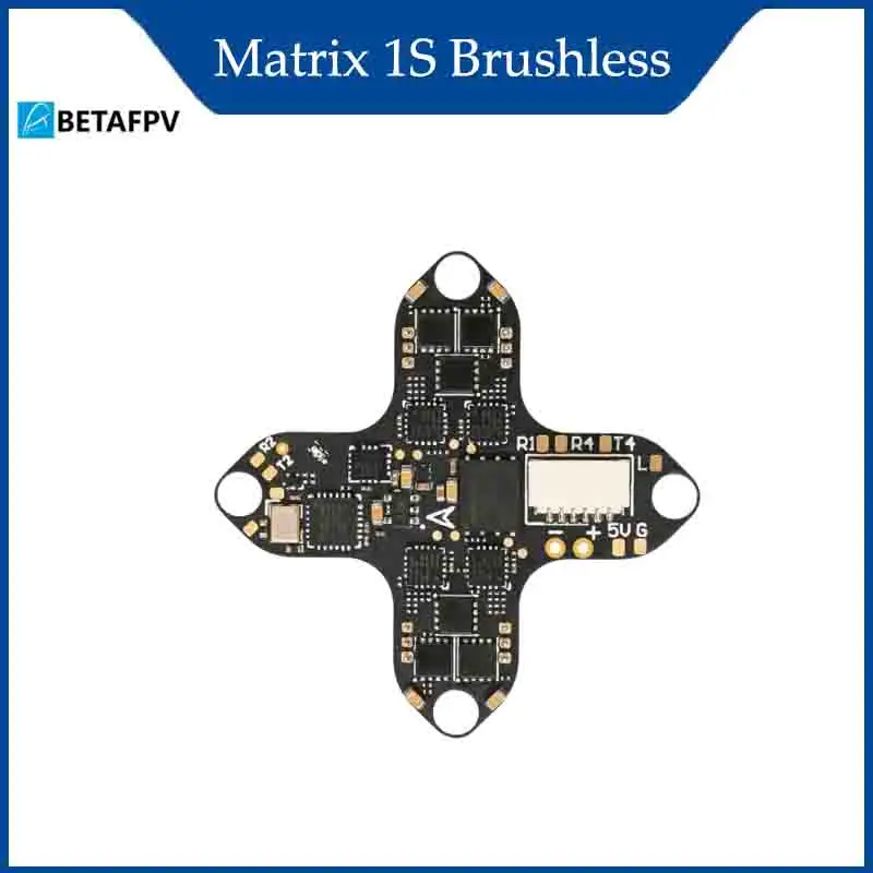 

BETAFPV Matrix 1S Brushless Flight Controller (3IN1/4IN1) for Meteor75 Pro O4 Meteor65 Pro O4 Acessorios RC