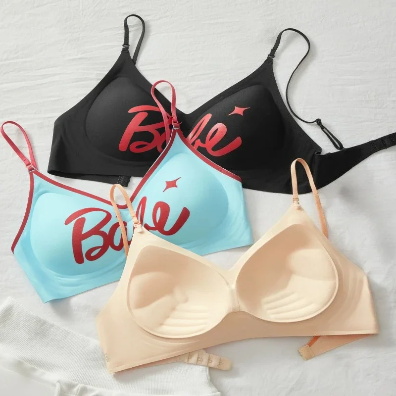 Sujetador sexy estilo dopamina, bralette de playa con tirantes finos y espalda cruzada abierta, sujetador para mujer, para usar fuera de casa, camisola exterior para vacaciones de verano
