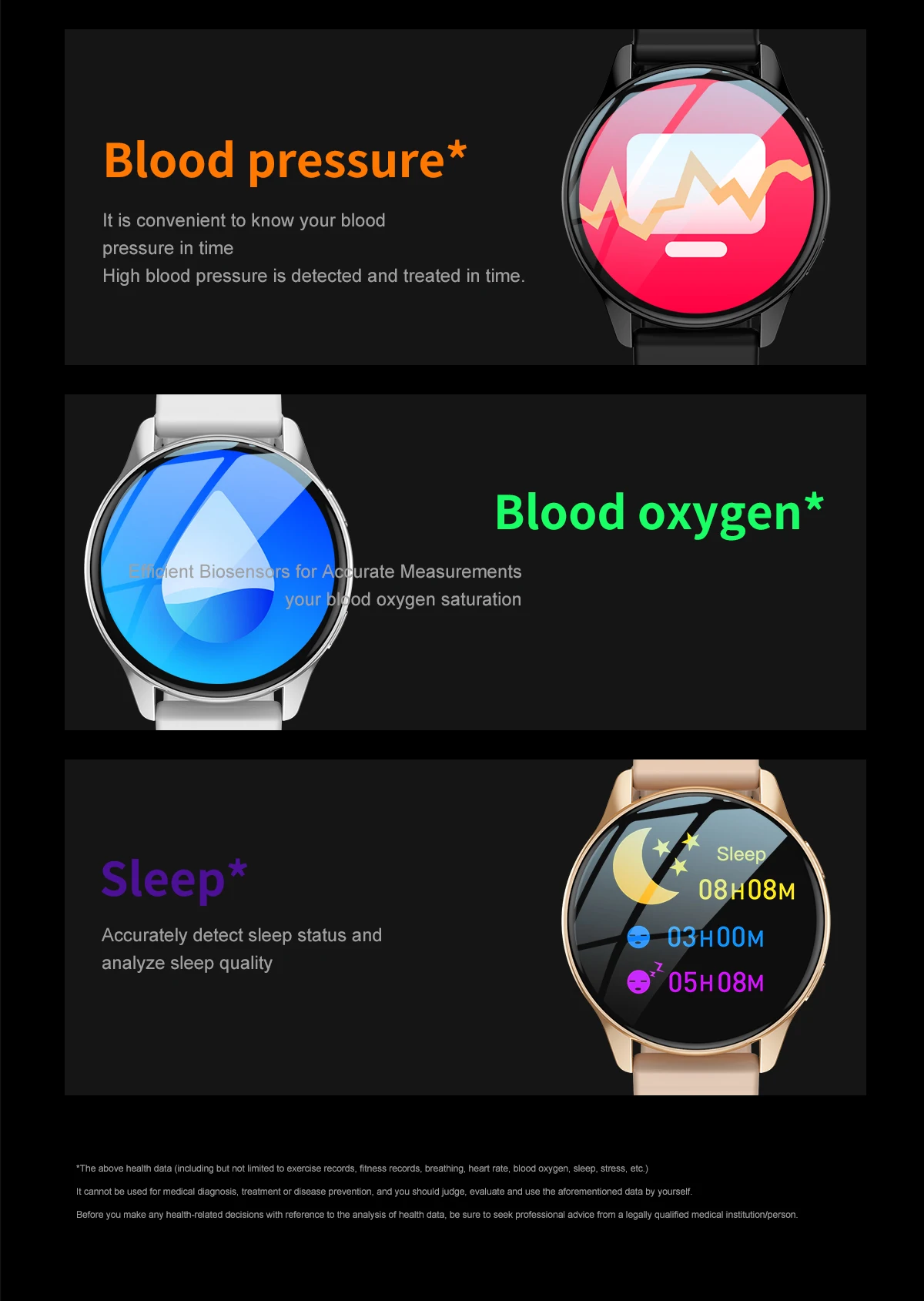 Watch 6 Upgrade SmartWatch 2026 Musiksteuerung Outdoor-Sportuhr Bluetooth-Anruf Herzfrequenz Nachrichtenbenachrichtigung Wetter Smartwatch – Detail 16
