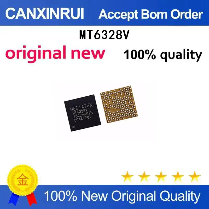 

(5-100 Pieces) New original MT6328V MT6328V BGA power IC in stock chip IC